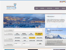 Tablet Screenshot of bookingservice.no